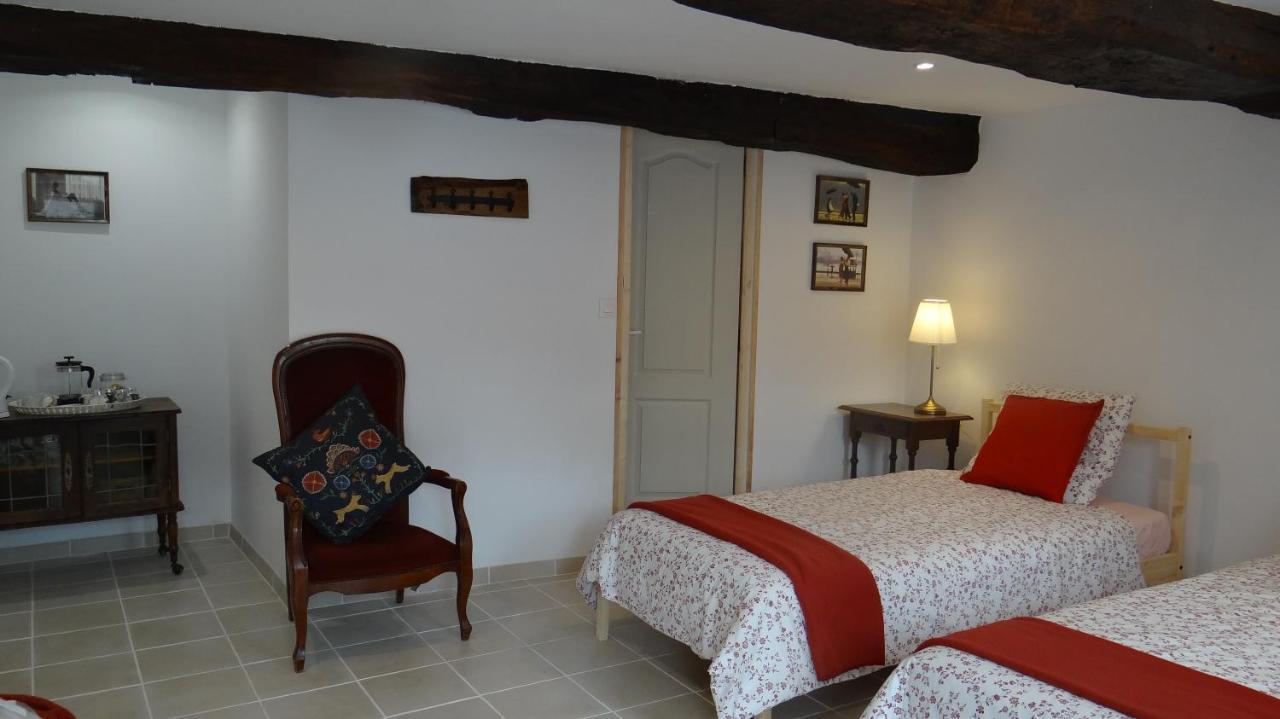 Bed and Breakfast La Petite Houssaye Villiers-Fossard Zewnętrze zdjęcie