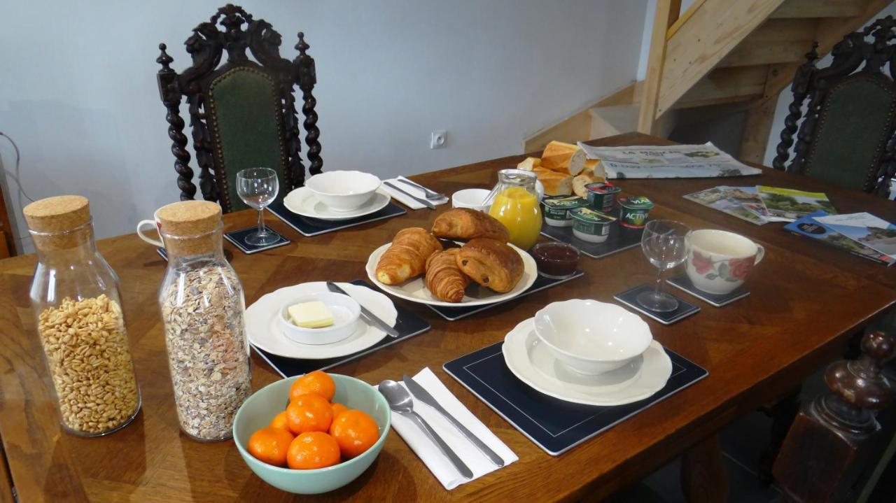 Bed and Breakfast La Petite Houssaye Villiers-Fossard Zewnętrze zdjęcie